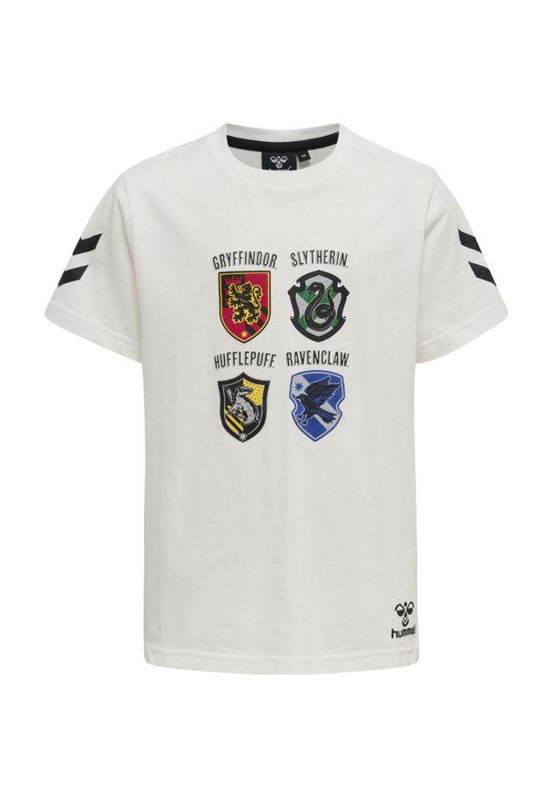 Koszulka dla dzieci Hummel Harry Potter Tres. Kolor: biały. Sport: piłka nożna