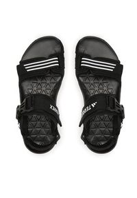 Adidas - adidas Sandały Terrex Cyprex Ultra DLX Sandals HP8651 Czarny. Kolor: czarny. Materiał: materiał #3