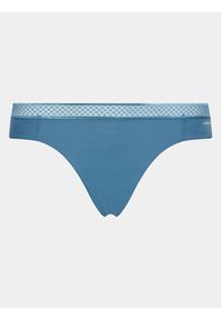 Calvin Klein Underwear Figi klasyczne 000QF6308E Niebieski. Kolor: niebieski. Materiał: syntetyk #2