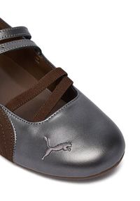 Puma Baleriny Speedcat Ballet Lux Wns 408197 01 Srebrny. Kolor: srebrny. Materiał: skóra #7