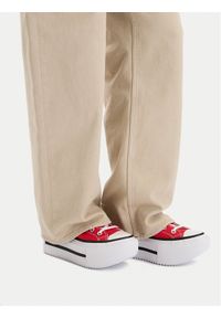 Converse Trampki Chuck Taylor All Star Lift Double Stack A15542C Czerwony. Kolor: czerwony. Materiał: materiał #1