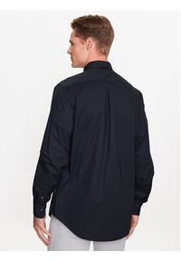 GANT - Gant Koszula The Broadcloth Reg 3046400 Czarny Regular Fit. Kolor: czarny. Materiał: bawełna #2
