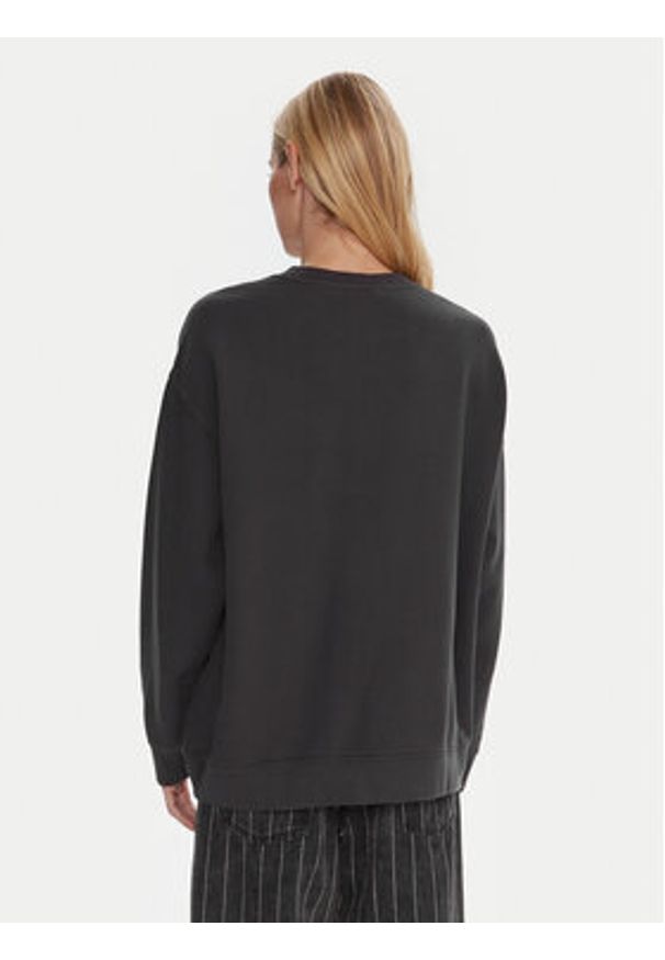 Quiksilver Bluza Essential Crew EQWFT03190 Szary Standard Fit. Kolor: szary. Materiał: bawełna