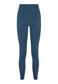 GIRLFRIEND COLLECTIVE - Girlfriend Collective Legginsy Compressive 4007 Granatowy Slim Fit. Kolor: niebieski. Materiał: syntetyk #3