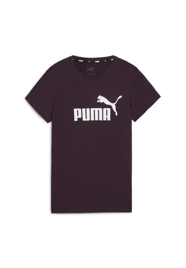 Koszulka sportowa damska Puma ESS Logo Tee. Kolor: czerwony