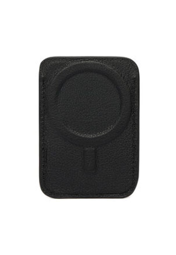 Calvin Klein Nerka LV04D1162G Czarny. Kolor: czarny. Materiał: skóra