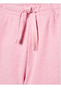 Cotton On Kids Spodnie dresowe 762982 Różowy Regular Fit. Kolor: różowy. Materiał: syntetyk #2