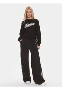 Guess Bluza W4RQ15 K9Z21 Czarny Regular Fit. Kolor: czarny. Materiał: bawełna, syntetyk #3