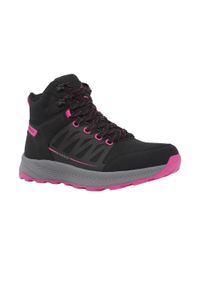 Lumberjack - Buty trekkingowe damskie LUMBERJACK RISER. Kolor: czarny