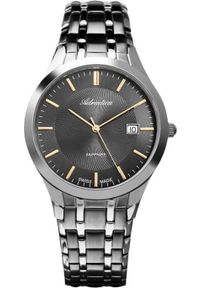 Zegarek męski Adriatica A1236.S1G6Q szary. Kolor: szary #1