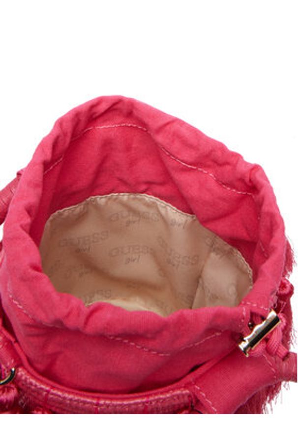 Guess Torebka J6GZ16 WO680 Różowy. Kolor: różowy