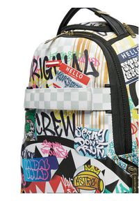 SPRAYGROUND Plecak 910B6602NSZ Kolorowy. Materiał: skóra. Wzór: kolorowy #5