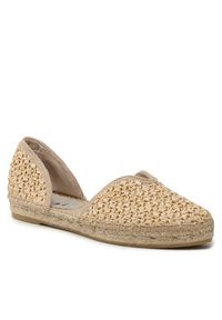 Manebi Espadryle Open-Side Flats V 2.7 O0 Beżowy. Kolor: beżowy