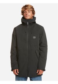 Quiksilver Parka New Skyward Jckt EQYJK03983 Czarny Regular Fit. Kolor: czarny. Materiał: syntetyk