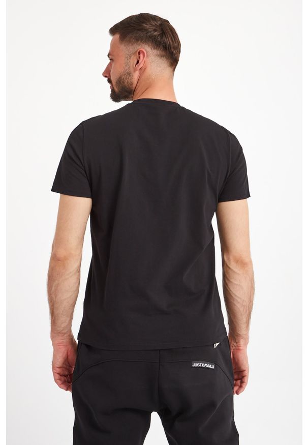 Just Cavalli - T-SHIRT JUST CAVALLI. Materiał: bawełna. Wzór: nadruk