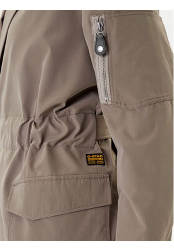 G-Star RAW - G-Star Raw Marynarka D26946-D909 Zielony Regular Fit. Kolor: zielony. Materiał: syntetyk