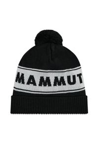 Czapka Mammut. Kolor: czarny