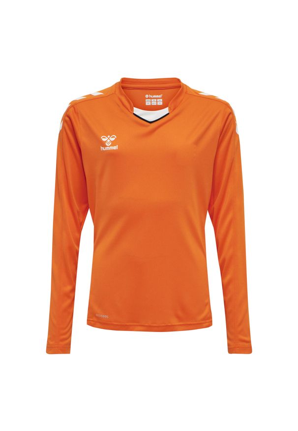 Koszulka dziecięca Hummel hmlCore. Kolor: żółty, wielokolorowy, pomarańczowy. Sport: piłka nożna