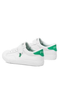 Polo Ralph Lauren Sneakersy Theron V Ps RF104101 Biały. Kolor: biały #6