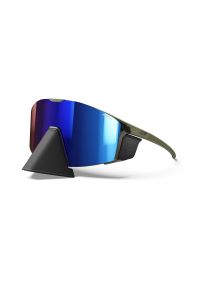 Okulary fotochromowe JULBO EDGE COVER zielony Cat 2-4 Reactiv. Kolor: czarny, zielony, wielokolorowy. Sport: turystyka piesza
