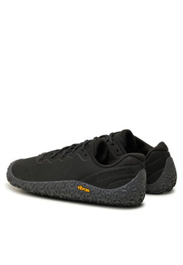 Merrell Buty do biegania Vapor Glove 6 Ltr J500524 Czarny. Kolor: czarny. Materiał: skóra, nubuk