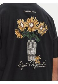 Jack & Jones T-Shirt Islington 12273015 Czarny Loose Fit. Kolor: czarny. Materiał: bawełna #5