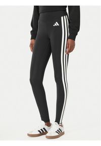 Adidas - adidas Legginsy Optime Essentials Workout JD6545 Czarny Slim Fit. Kolor: czarny. Materiał: syntetyk #1