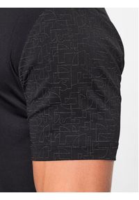 BOSS - Boss T-Shirt 50494735 Czarny Slim Fit. Kolor: czarny. Materiał: syntetyk #2