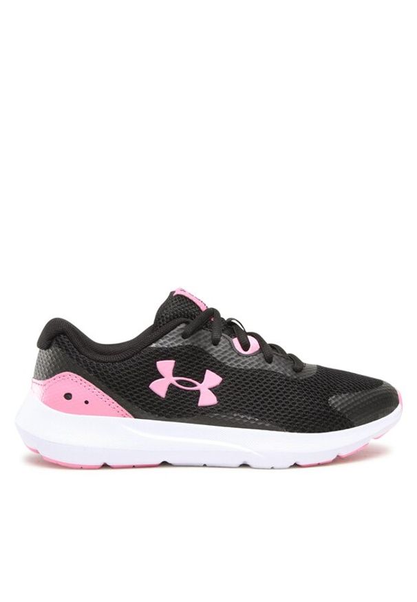 Under Armour Buty do biegania Ua Ggs Surge 3 3025013-001 Czarny. Kolor: czarny. Materiał: materiał