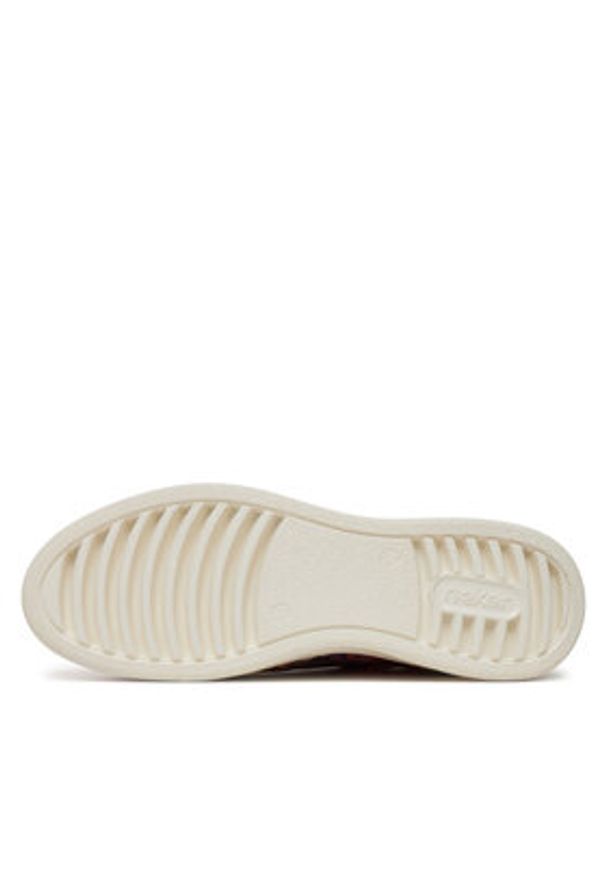 Rieker Sneakersy N6401-90 Różowy. Kolor: różowy. Materiał: syntetyk, materiał