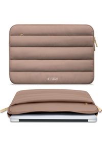 TECH-PROTECT - Etui Tech-Protect Fluffy Laptop 13-14 beżowy. Kolor: beżowy. Materiał: materiał. Styl: elegancki, casual #9