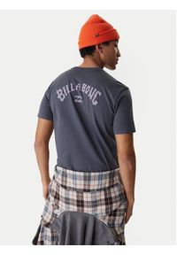 Billabong T-Shirt Arch Wave C1SS65BIP2 Szary Regular Fit. Kolor: szary. Materiał: bawełna #3