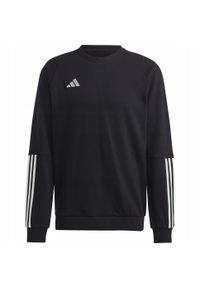 Bluza sportowa męska Adidas Tiro 23 Competition Crew. Kolor: czarny