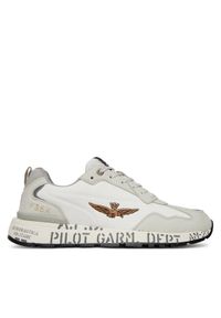 Aeronautica Militare Sneakersy 251SC276CT3332 Szary. Kolor: szary. Materiał: materiał