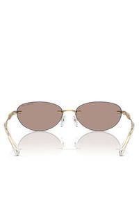 Michael Kors Okulary przeciwsłoneczne Manchester 0MK1151 10145A Złoty. Kolor: złoty #5