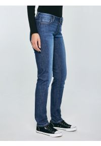 Big-Star - Jeansy damskie slim niebieskie Kitty 447. Stan: obniżony. Kolor: niebieski. Styl: klasyczny #5