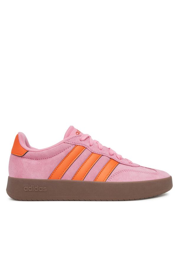 Adidas - Sneakersy adidas. Kolor: różowy