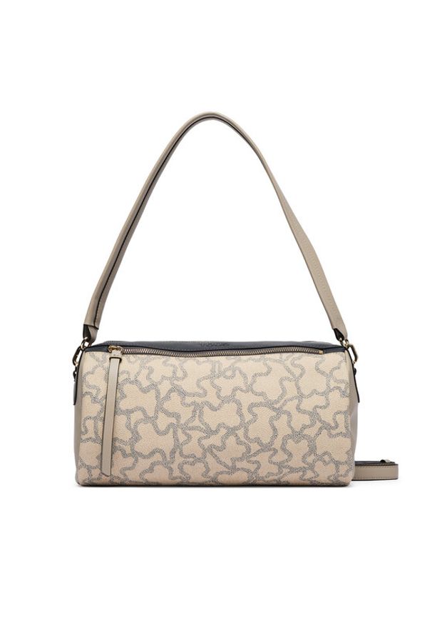 Tous - TOUS Torebka Kaos Icon 2002379843 Beżowy. Kolor: beżowy. Materiał: skórzane