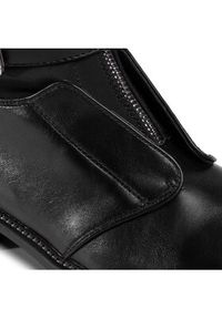 DeeZee Botki WS5169-01 Czarny. Kolor: czarny. Materiał: skóra #7