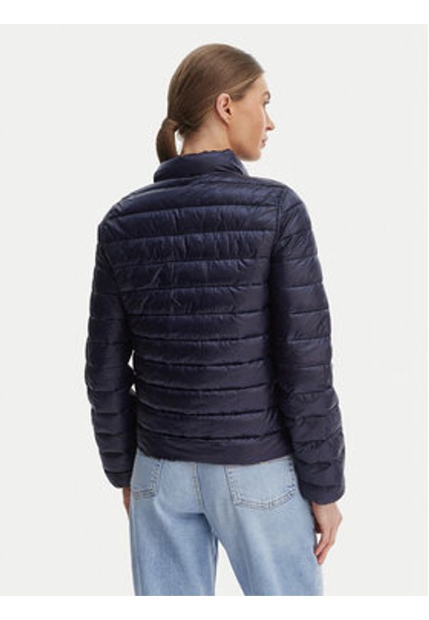 Marella Kurtka przejściowa Patio 26154810612 Granatowy Regular Fit. Kolor: niebieski. Materiał: syntetyk