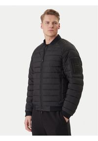 BOSS Kurtka bomber Urbanex 50551074 Czarny Regular Fit. Kolor: czarny. Materiał: syntetyk #1