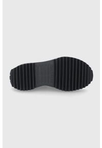 Converse Trampki skórzane kolor czarny. Nosek buta: okrągły. Zapięcie: sznurówki. Kolor: czarny. Materiał: skóra #2