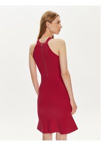 Marciano Guess Sukienka koktajlowa 4GGK04 5810Z Różowy Slim Fit. Kolor: różowy. Materiał: wiskoza. Styl: wizytowy #3