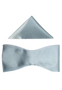 Modini - Srebrna wiązana mucha męska M17. Kolor: srebrny #1