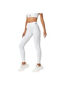 YEAZ - Damskie legginsy z wysokim stanem Yeaz Horizon. Stan: podwyższony. Kolor: niebieski, biały, zielony, wielokolorowy. Sport: fitness