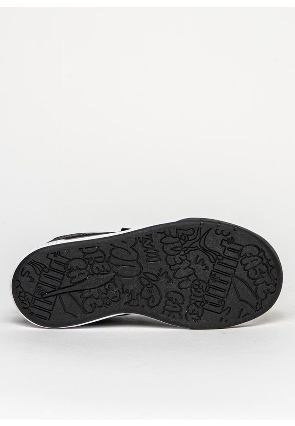 Buty sportowe dziecięce Puma Multiflex SL V PS (380740-01). Zapięcie: rzepy. Kolor: czarny. Materiał: syntetyk, materiał. Szerokość cholewki: normalna