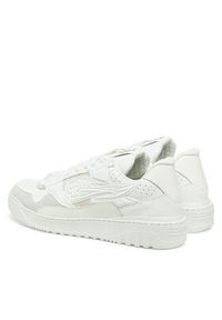 Philipp Plein - PHILIPP PLEIN Sneakersy SAES MSC4017 PLE010N01 Biały. Kolor: biały. Materiał: skóra #3