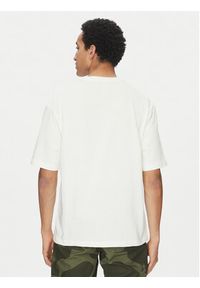 Nike T-Shirt FZ1912 Écru Regular Fit. Materiał: bawełna #4