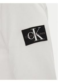 Calvin Klein Jeans Bluza J30J323430 Biały Regular Fit. Kolor: biały. Materiał: bawełna #6