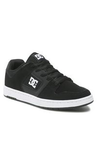 DC Sneakersy Manteca 4 ADYS100765 Czarny. Kolor: czarny. Materiał: skóra, nubuk